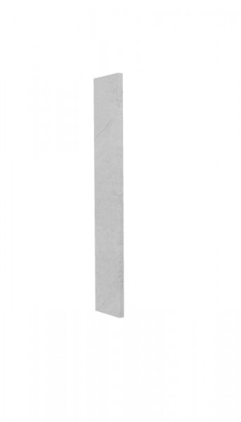 Панель торцевая (для шкафа верхнего торцевого) ПТ 400 Лофт (Штукатурка белая) в Нижней Пойме - nizhnyaya-pojma.mebel54.com | фото