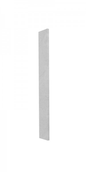 Панель торцевая (для шкафа верхнего торцевого высокого) ВПТ 400 Лофт (Штукатурка белая) в Нижней Пойме - nizhnyaya-pojma.mebel54.com | фото