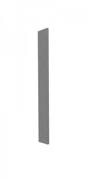 Панель торцевая (для шкафа верхнего торцевого высокого) ВПТ 400 Лофт (Штукатурка серая) в Нижней Пойме - nizhnyaya-pojma.mebel54.com | фото