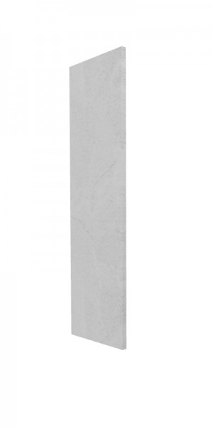 Панель торцевая (для шкафа верхнего высокого) ВП Лофт (Штукатурка белая) в Нижней Пойме - nizhnyaya-pojma.mebel54.com | фото