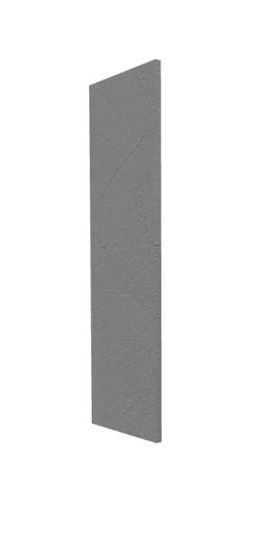 Панель торцевая (для шкафа верхнего высокого) ВП Лофт (Штукатурка серая) в Нижней Пойме - nizhnyaya-pojma.mebel54.com | фото