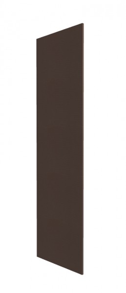 Панель торцевая ПН/ПНЯ М Квадро (для пеналов) Шоколад кожа в Нижней Пойме - nizhnyaya-pojma.mebel54.com | фото