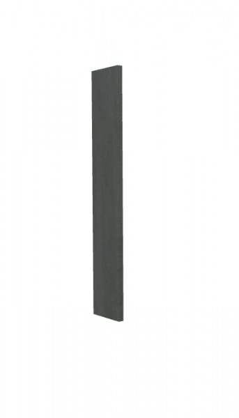 Панель торцевая ПТ 400 Лофт (для шкафа торцевого верхнего) Бетон темный в Нижней Пойме - nizhnyaya-pojma.mebel54.com | фото