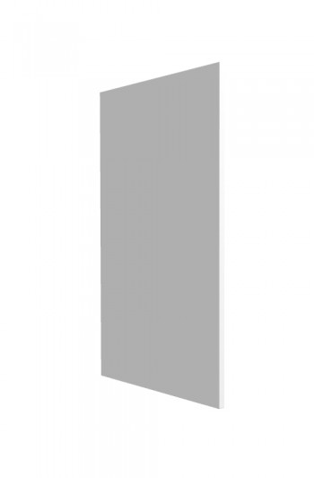 Панель торцевая СТ 400 Ройс (для шкафа торцевого нижнего) Белый софт в Нижней Пойме - nizhnyaya-pojma.mebel54.com | фото