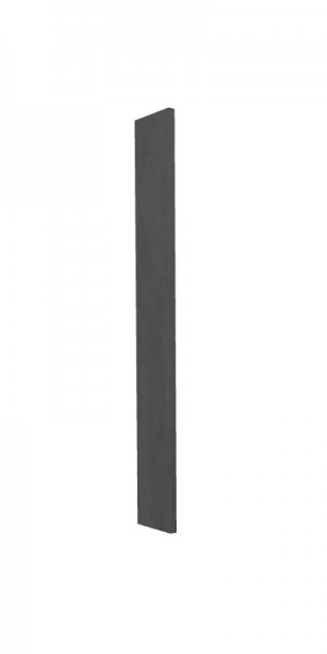 Панель торцевая ВПТ 400 Лофт (для шкафа торцевого верхнего) Бетон темный в Нижней Пойме - nizhnyaya-pojma.mebel54.com | фото