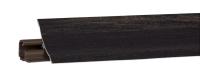 Плинтус LB-23, L=3000мм, черная сосна в Нижней Пойме - nizhnyaya-pojma.mebel54.com | фото