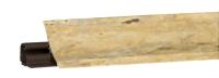 Плинтус LB-23, L=3000мм, травертин римский в Нижней Пойме - nizhnyaya-pojma.mebel54.com | фото