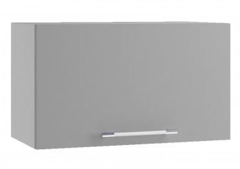 Ройс ПГ 600 Шкаф верхний горизонтальный (Графит софт/корпус Серый) в Нижней Пойме - nizhnyaya-pojma.mebel54.com | фото