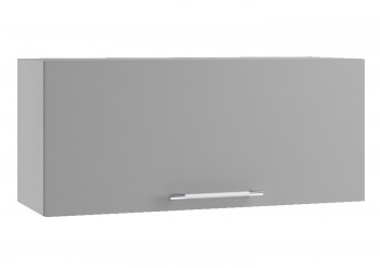 Ройс ПГ 800 Шкаф верхний горизонтальный (Графит софт/корпус Серый) в Нижней Пойме - nizhnyaya-pojma.mebel54.com | фото