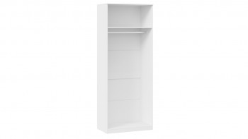 Шкаф для одежды «Агата» исп. 2 Белый в Нижней Пойме - nizhnyaya-pojma.mebel54.com | фото