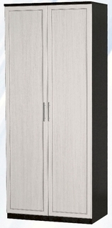 Шкаф для одежды ДЛЯ ГОСТИНОЙ ШО-900 Венге/Дуб выбеленный в Нижней Пойме - nizhnyaya-pojma.mebel54.com | фото