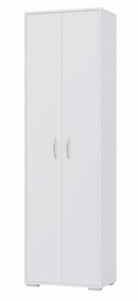 шкаф для одежды Домино 600 Белый в Нижней Пойме - nizhnyaya-pojma.mebel54.com | фото