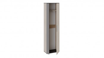 Шкаф для одежды «Нуар» тип 1 Фон серый/Дуб сонома в Нижней Пойме - nizhnyaya-pojma.mebel54.com | фото