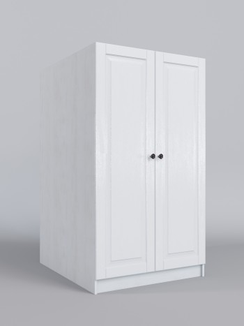 Шкаф под кровать второго яруса Классика (Белый/корпус Выбеленное дерево) в Нижней Пойме - nizhnyaya-pojma.mebel54.com | фото