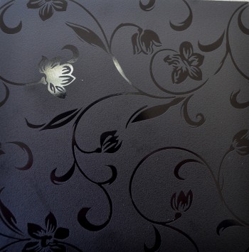 Стол Форест (цветы черные/венге) в Нижней Пойме - nizhnyaya-pojma.mebel54.com | фото