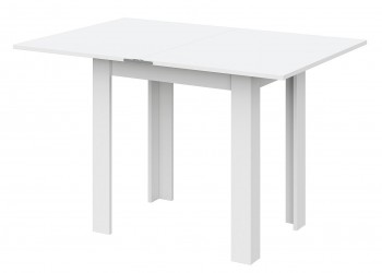 Стол обеденный "СО 3" раскладной Белый в Нижней Пойме - nizhnyaya-pojma.mebel54.com | фото