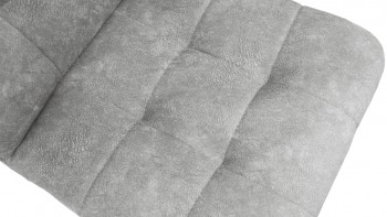 Стул «Аспен» К1С Черный муар/Микровелюр Wellmart Silver в Нижней Пойме - nizhnyaya-pojma.mebel54.com | фото