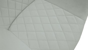 Стул «Дастин» К1С Белый/Велюр Confetti Silver в Нижней Пойме - nizhnyaya-pojma.mebel54.com | фото
