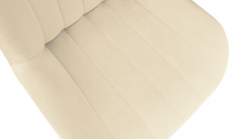 Стул «Марвел» К1С Исп. 2 Белый/Велюр Confetti Cream в Нижней Пойме - nizhnyaya-pojma.mebel54.com | фото