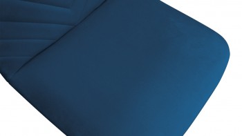 Стул «Шерри» К1С Черный муар/Велюр Confetti Blue в Нижней Пойме - nizhnyaya-pojma.mebel54.com | фото