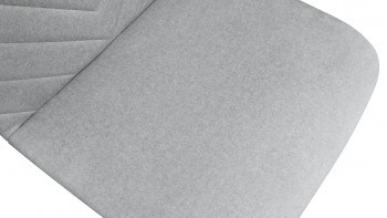 Стул «Шерри» К3 Черный муар/Микровелюр Jercy Silver в Нижней Пойме - nizhnyaya-pojma.mebel54.com | фото