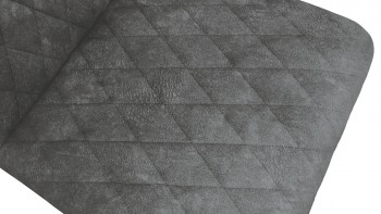 Стул «Стенли» К1С Черный муар/Микровелюр Wellmart Graphite в Нижней Пойме - nizhnyaya-pojma.mebel54.com | фото