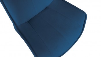Стул «Тейлор» К3 Исп. 2 Белый/Велюр Confetti Blue в Нижней Пойме - nizhnyaya-pojma.mebel54.com | фото