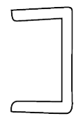 Торцевая заглушка для цоколя, h=150мм (Белый матовый) в Нижней Пойме - nizhnyaya-pojma.mebel54.com | фото