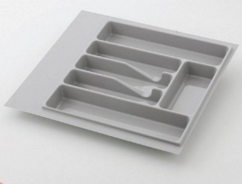 Вкладыш для кухонных принадлежностей, белый, Volpato 300 мм в Нижней Пойме - nizhnyaya-pojma.mebel54.com | фото