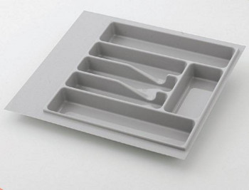 Вкладыш для кухонных принадлежностей, белый, Volpato 600 мм в Нижней Пойме - nizhnyaya-pojma.mebel54.com | фото