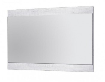Зеркало навесное 33.13 "Лючия"/(бетон пайн белый) в Нижней Пойме - nizhnyaya-pojma.mebel54.com | фото